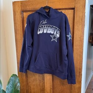 Dallas Cowboys Navy Blue Hoodie